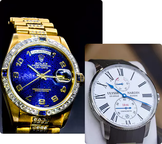 Luxury Watch Buyers in McAllen, TX